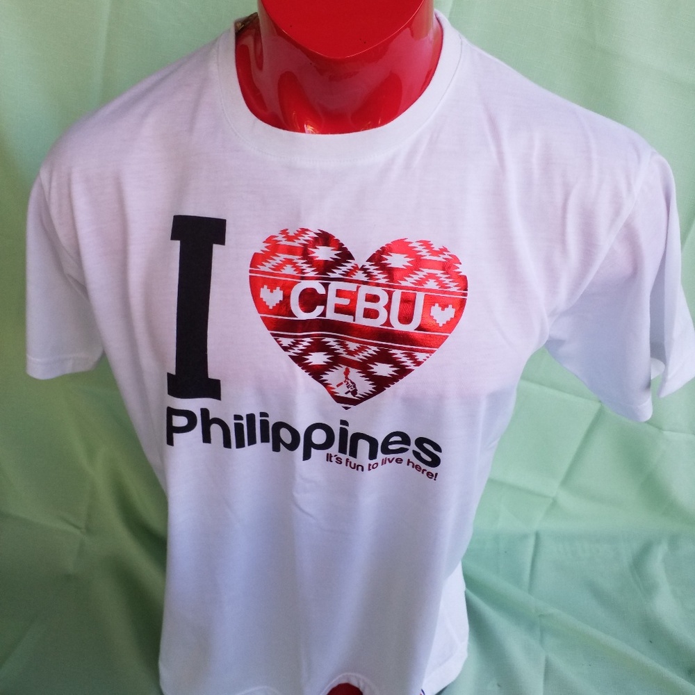 I "heart" Cebu" t-shirt